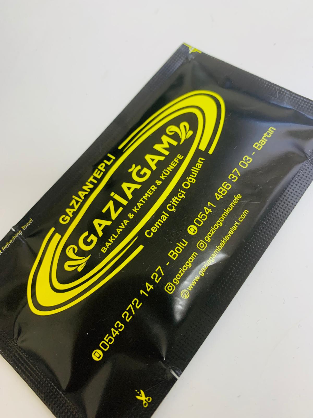 Kokulu Hijyenik El Temizlik Mendil